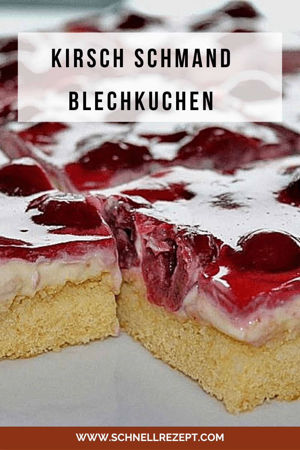 Kirsch Schmand Blechkuchen - Schnelle Gerichte für jeden Tag Kirsch Schmand Blechkuchen - Schnelle Gerichte für jeden Tag