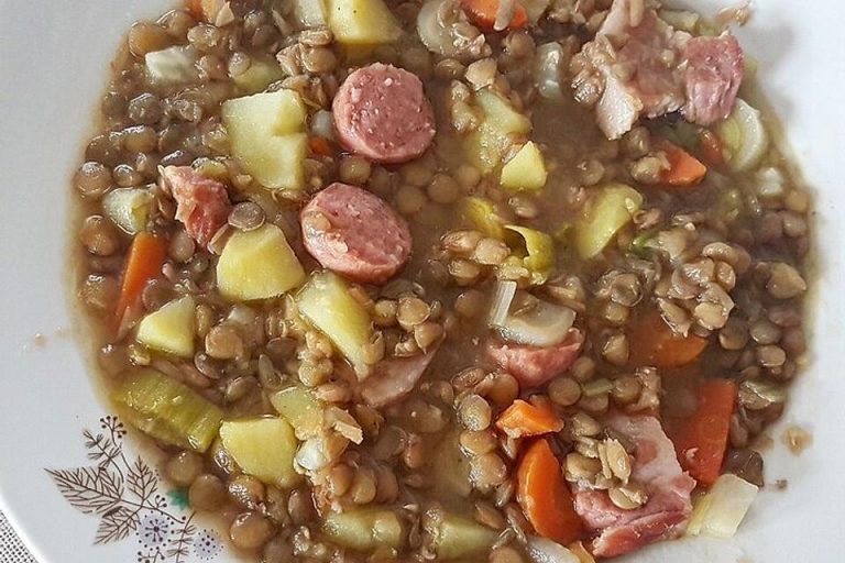 Linseneintopf nach Oma Rezept