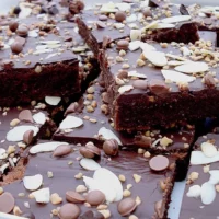 , Schokoladentraum-Blechkuchen Rezept