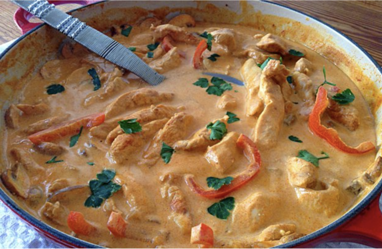 Hähnchen Stroganoff mit Suchtpotenzial