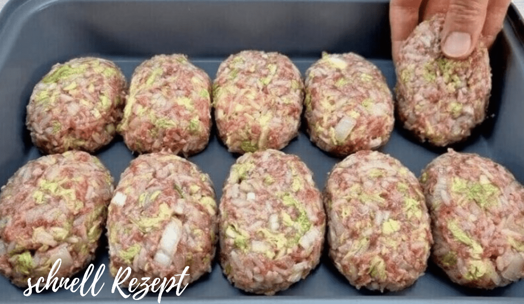 , Frikadellen aus dem Backofen