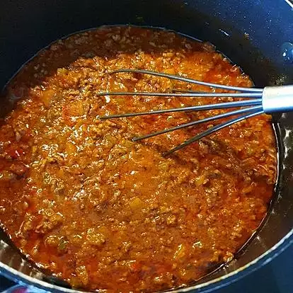 Die echte Sauce Bolognese