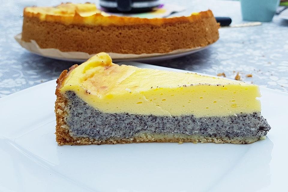 Mohn-Schmand Kuchen - Schnelle Rezepte Mohn-Schmand Kuchen - Schnelle Rezepte