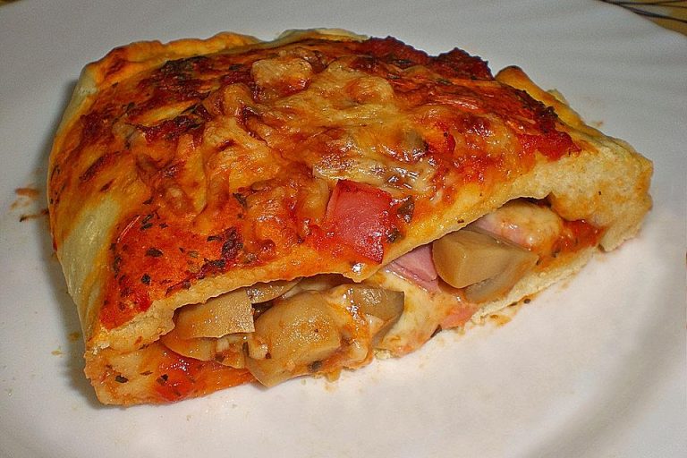 Schnelle Calzone