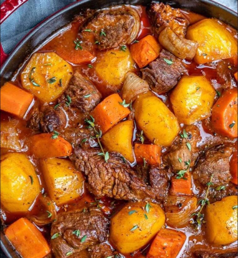 Beef bourguignon