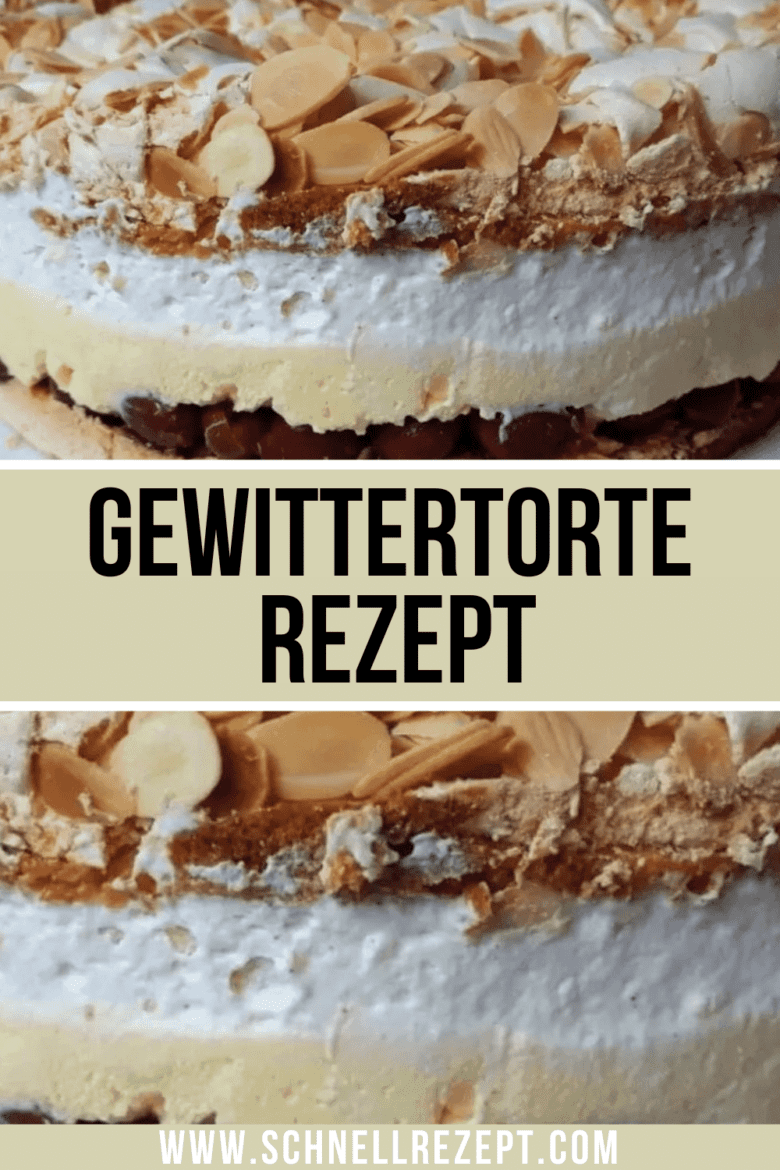 Gewittertorte - Schnelle Rezepte