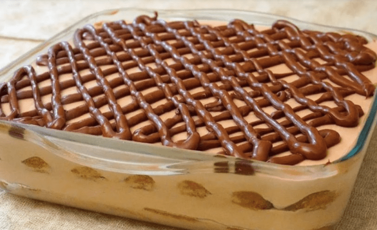 Nutella-Tiramisu