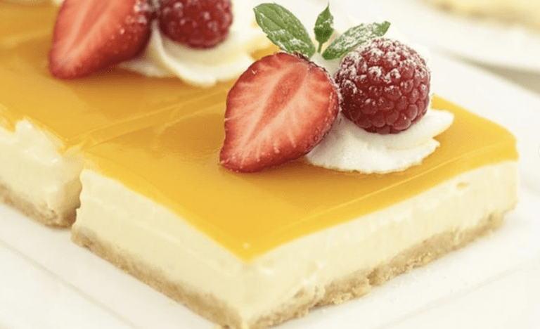 Mango Cheesecake