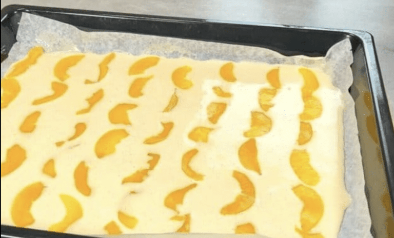 12 Esslöffel Blechkuchen