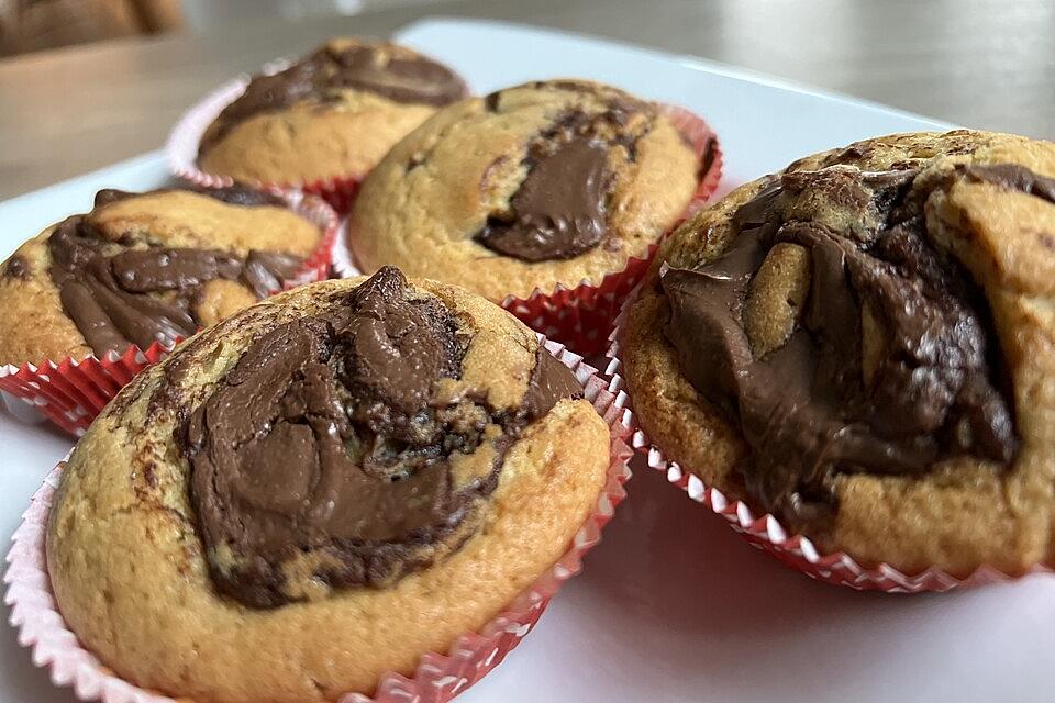 , Nutella Muffins