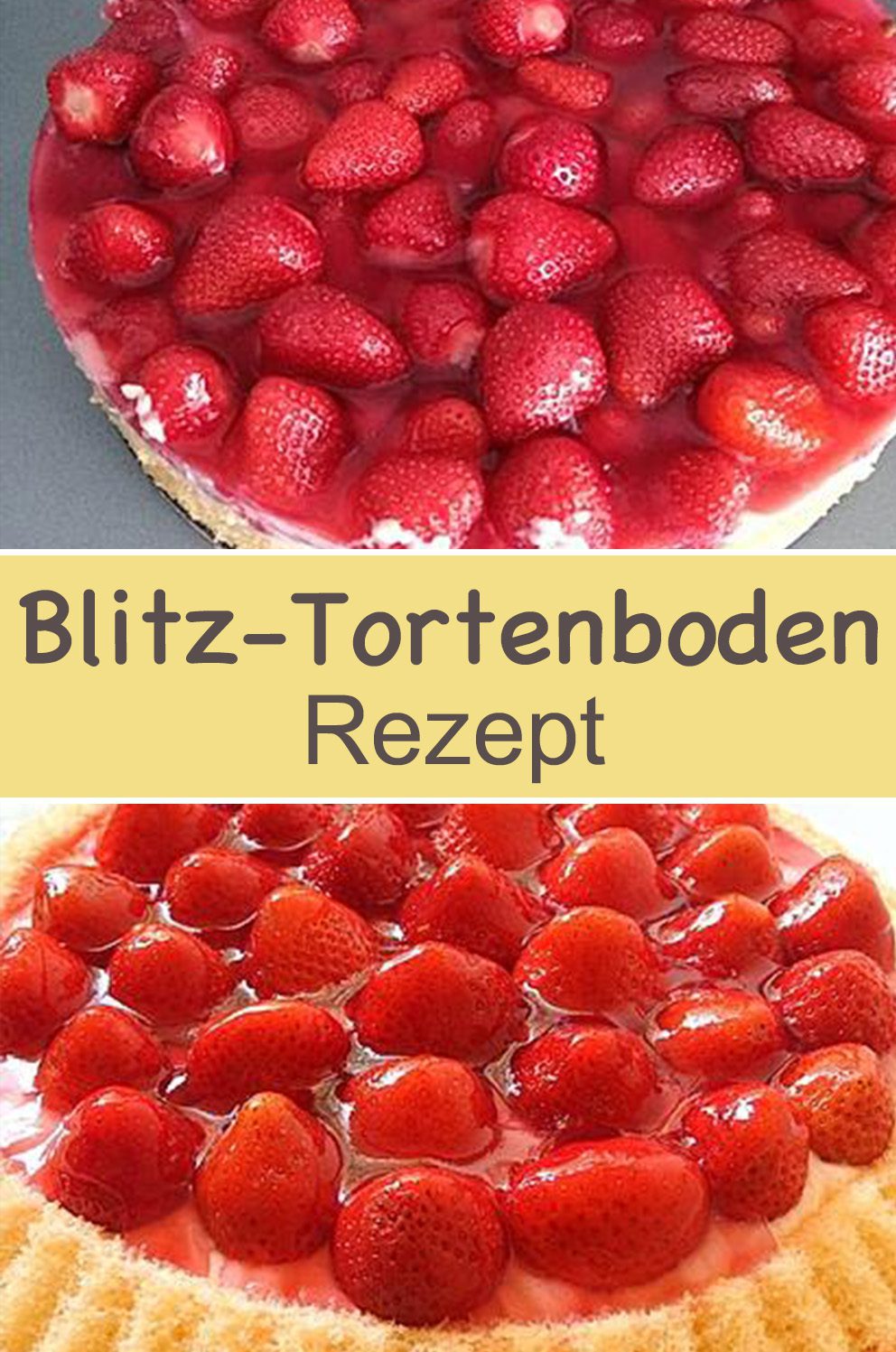 Blitz-Tortenboden - Schnelle Gerichte für jeden Tag