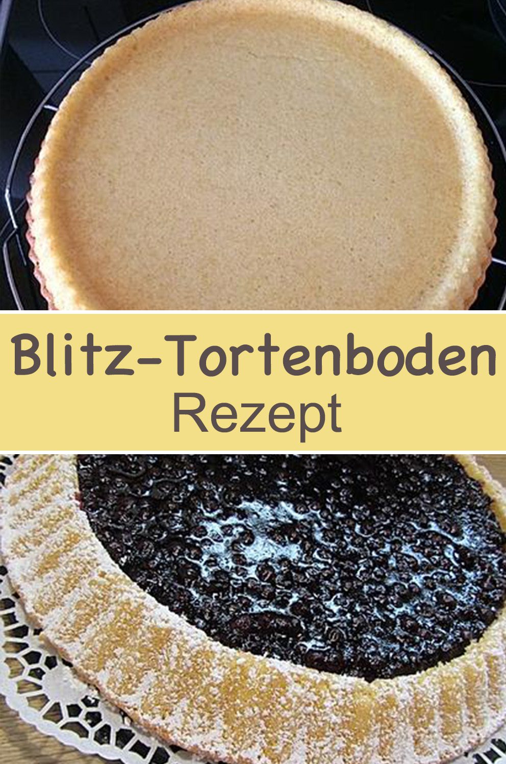 Blitz-Tortenboden - Schnelle Gerichte für jeden Tag