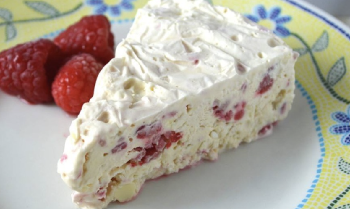 Erfrischende Himbeer-Frischkäsetorte - Schnell Rezepte