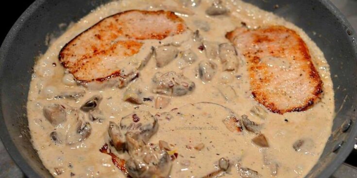 15-Minuten-Steakpfanne mit Champignons
