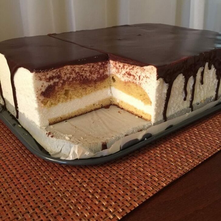 Vogelmilch Torte Rezept - Schnelle Rezepte