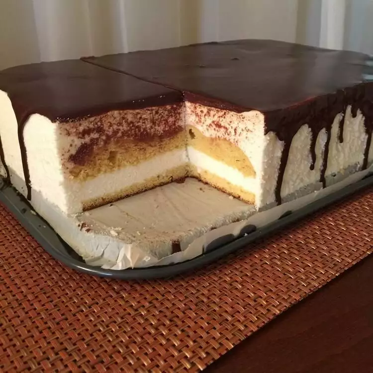 “Vogelmilch” Torte