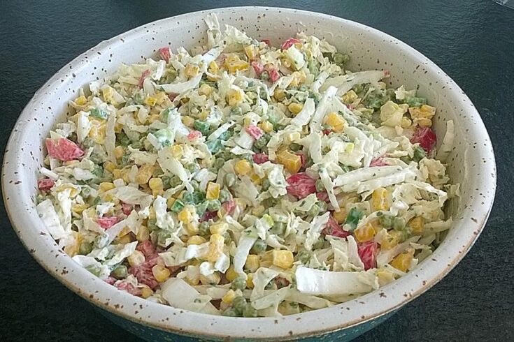 Übernachtsalat Rezept