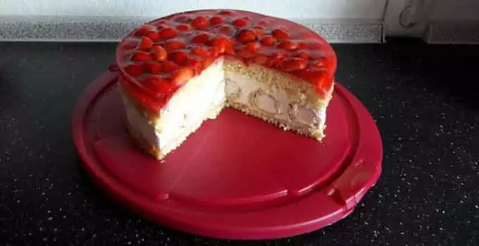 Windbeuteltorte