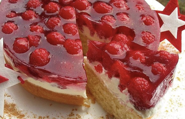 HIMBEERKUCHEN