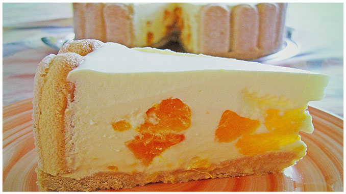 MANDARINEN PHILADELPHIA TORTE