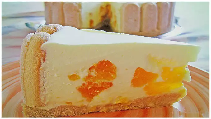 MANDARINEN PHILADELPHIA TORTE