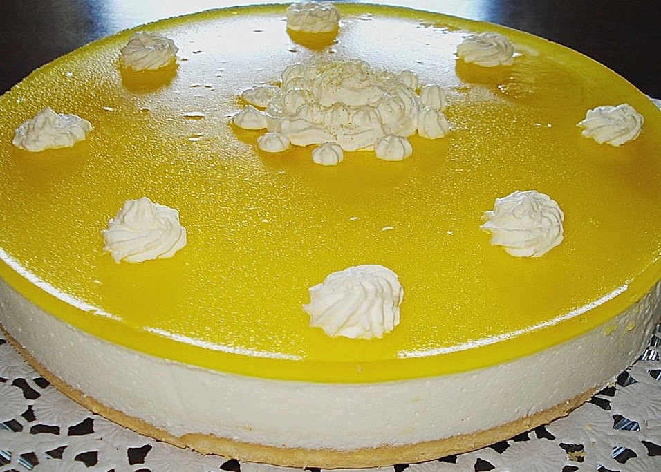 , Zitronen Joghurt Torte