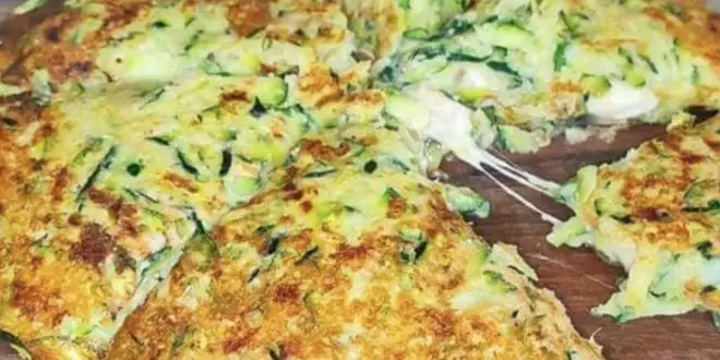 Zucchini Pizza