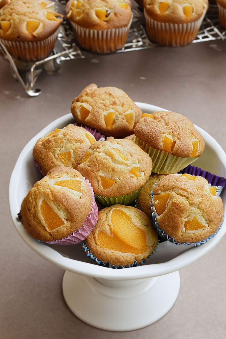 Aprikosen Muffins - Schnelle Rezepte