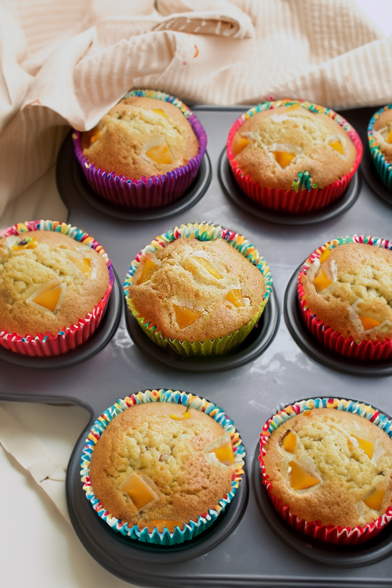Aprikosen Muffins - Schnelle Rezepte