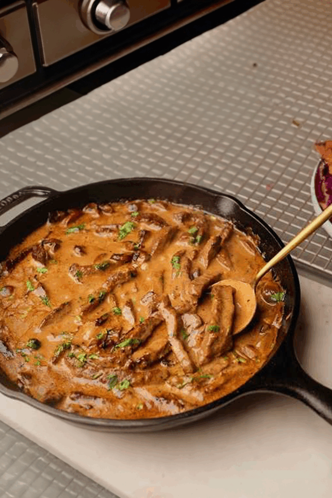 Bœuf Stroganoff mit zartem Rinderfilet - Schnelle Rezepte Bœuf Stroganoff mit zartem Rinderfilet - Schnelle Rezepte