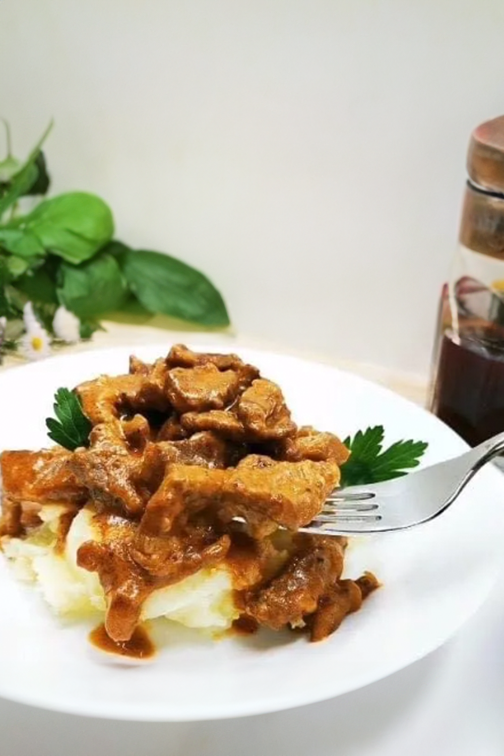 Bœuf Stroganoff mit zartem Rinderfilet - Schnelle Rezepte