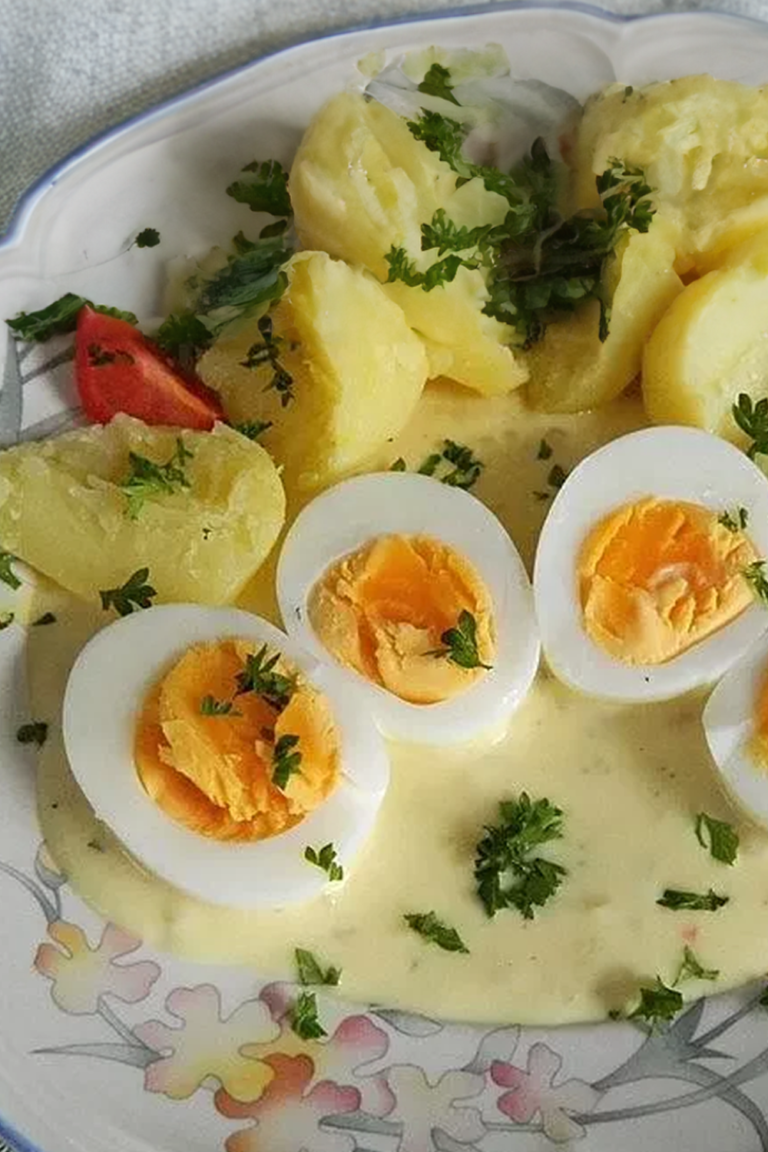 Eier in Senfsauce Rezept - Schnell Rezepte Eier in Senfsauce Rezept - Schnell Rezepte