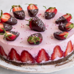 , Erdbeermousse Torte: Eine Köstlichkeit für besondere Anlässe
