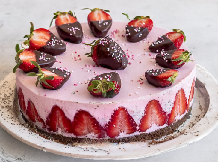 Erdbeermousse Torte: Eine Köstlichkeit für besondere Anlässe - Schnelle ...