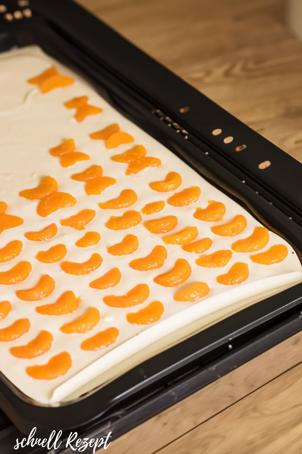 Mandarinen-Käse-Kuchen: Ein Gaumenschmaus - Schnelle Rezepte