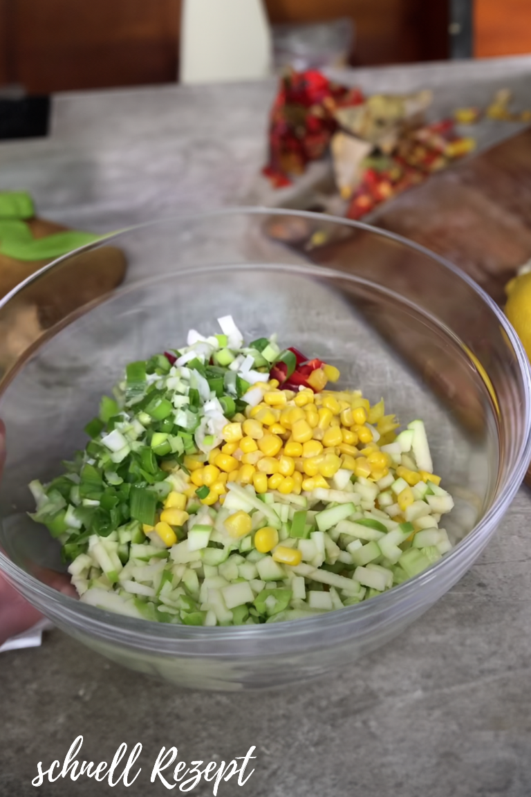 Nudelsalat mit Thunfisch - Schnelle Rezepte