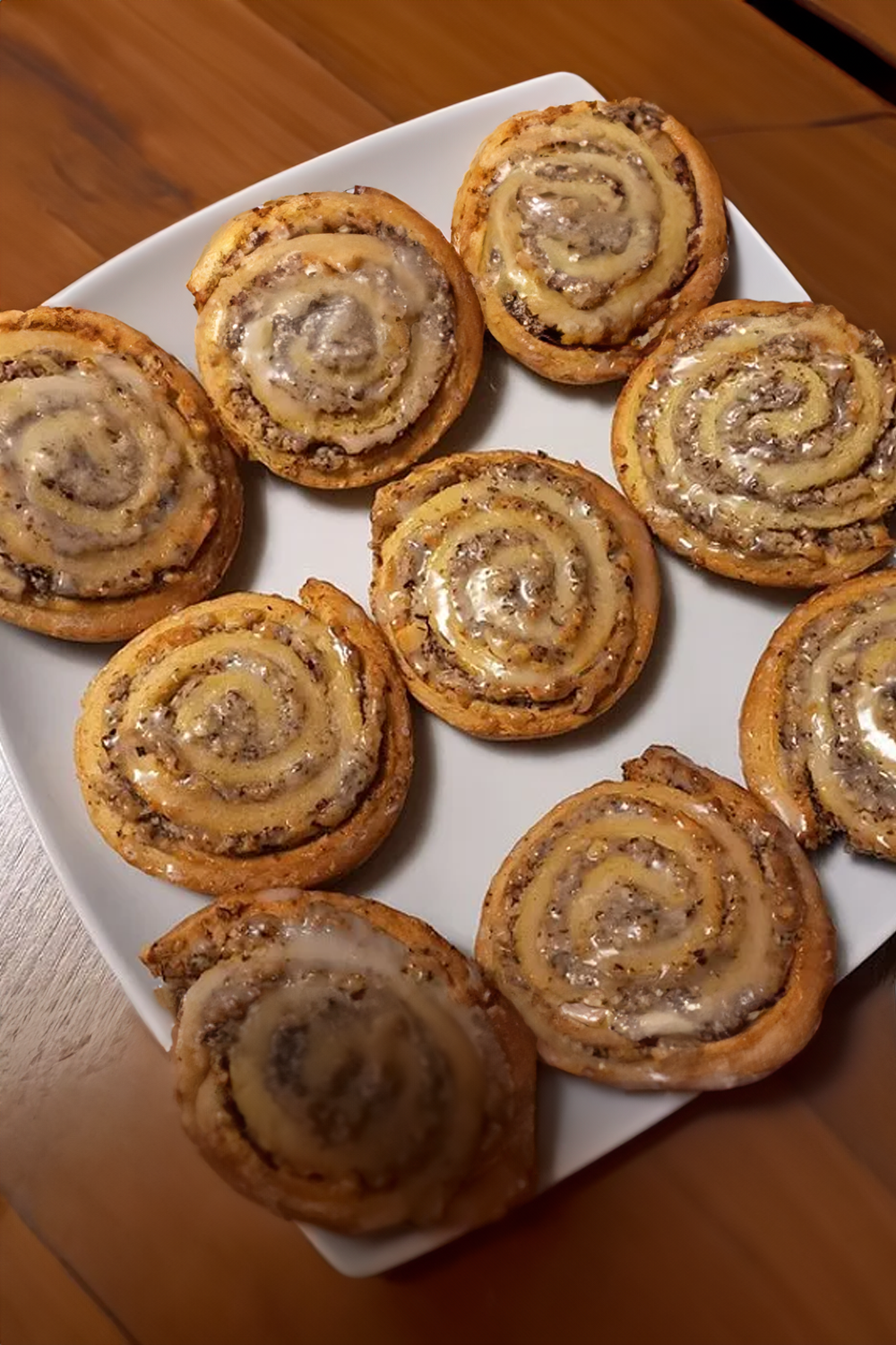 Großmutters NUSSSCHNECKEN - Schnelle Rezepte Großmutters NUSSSCHNECKEN - Schnelle Rezepte