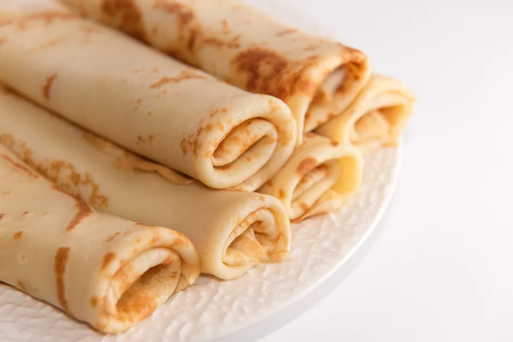 Quark-Pfannkuchen ohne Mehl
