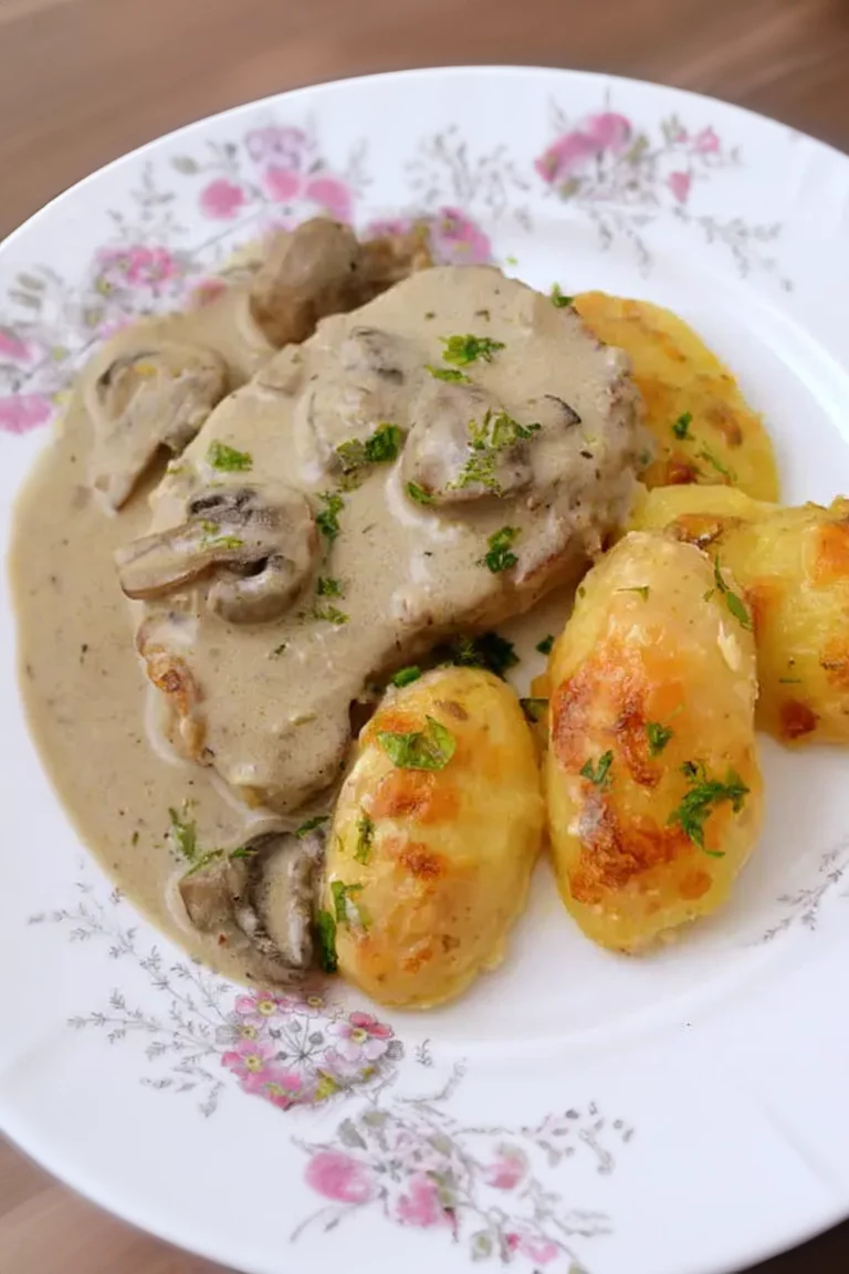 15-Minuten-Steakpfanne mit Champignons