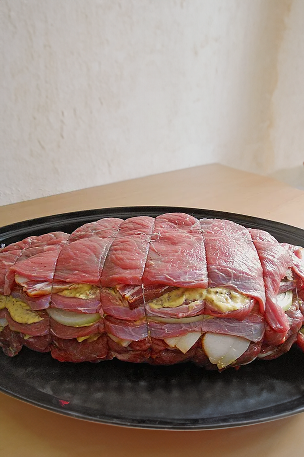 Schichtbraten in Senfsauce - Schnelle Gerichte für jeden Tag