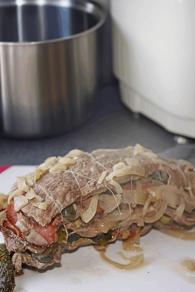Schichtbraten in Senfsauce - Schnelle Rezepte Schichtbraten in Senfsauce - Schnelle Rezepte