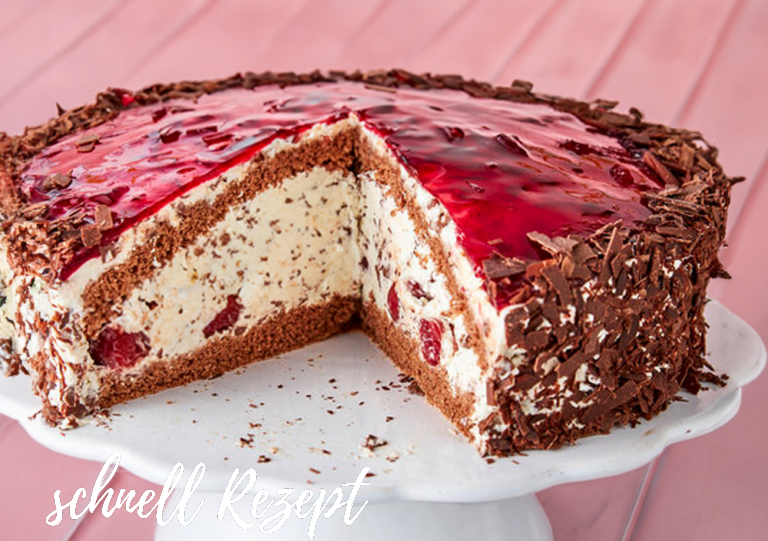 Stracciatella-Kirsch-Torte – Ein köstlicher Gaumenschmaus