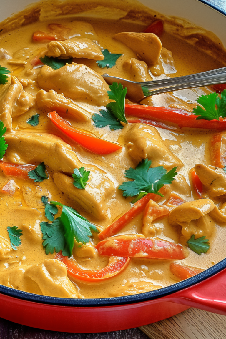 Hähnchen Stroganoff mit Suchtpotenzial - Schnelle Gerichte für jeden Tag