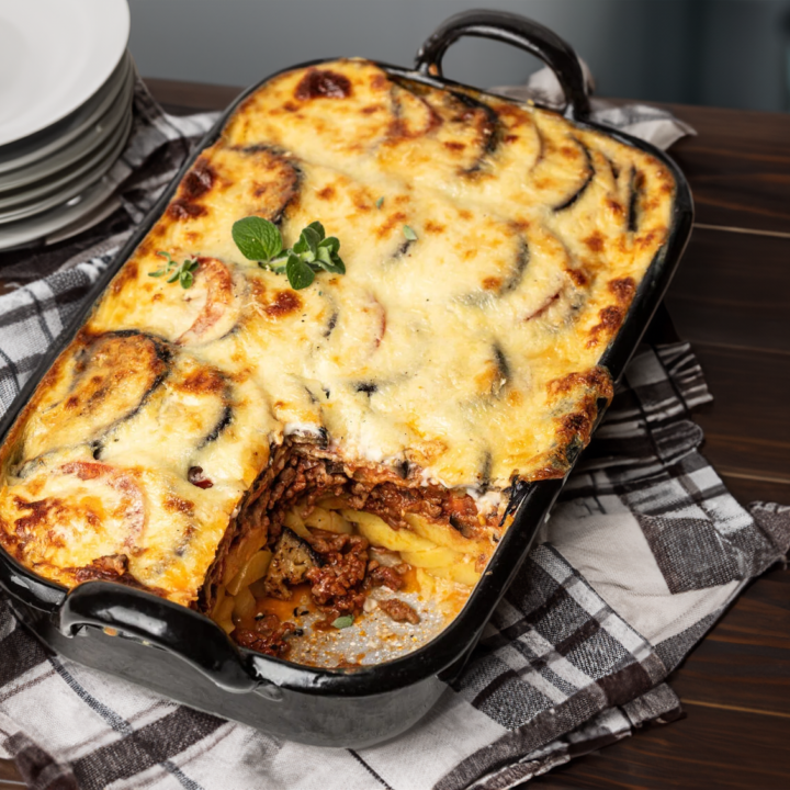 Griechische Moussaka – Ein traditionelles Rezept - Schnelle Gerichte ...