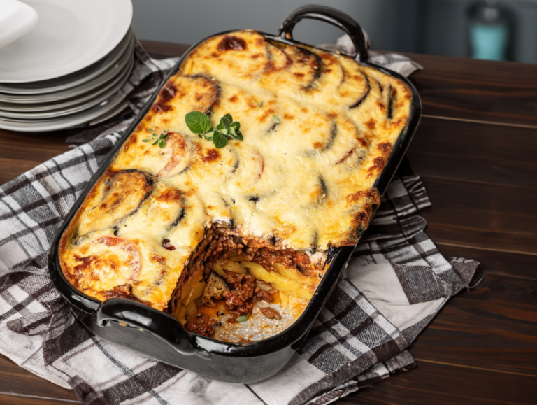 Griechische Moussaka – Ein traditionelles Rezept