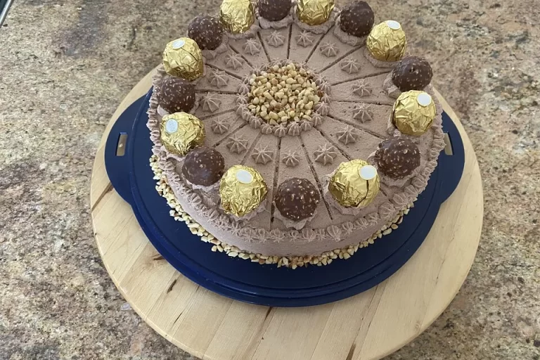 Rocher Torte