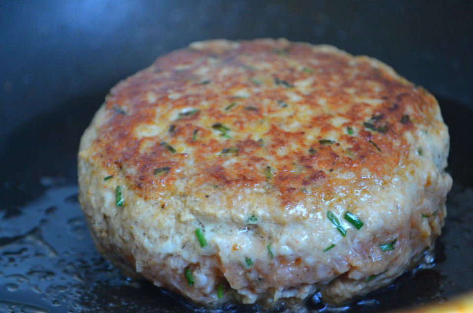 Gefüllte Frikadellen mit Camembert - Schnelle Rezepte