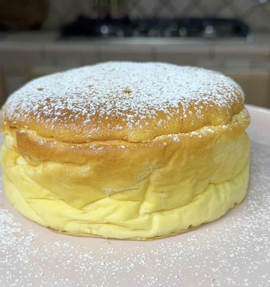 Joghurt Wolkenkuchen Der Weichste Kuchen Aller Zeiten Schnelle Rezepte
