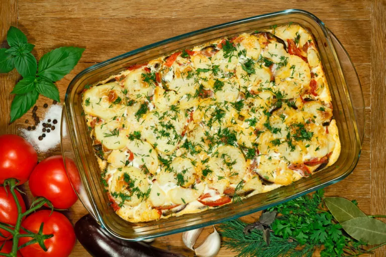 Tortellini-Auflauf mit Tomaten & Mozzarella