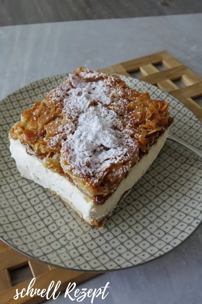 Ultimativer Bienenstich